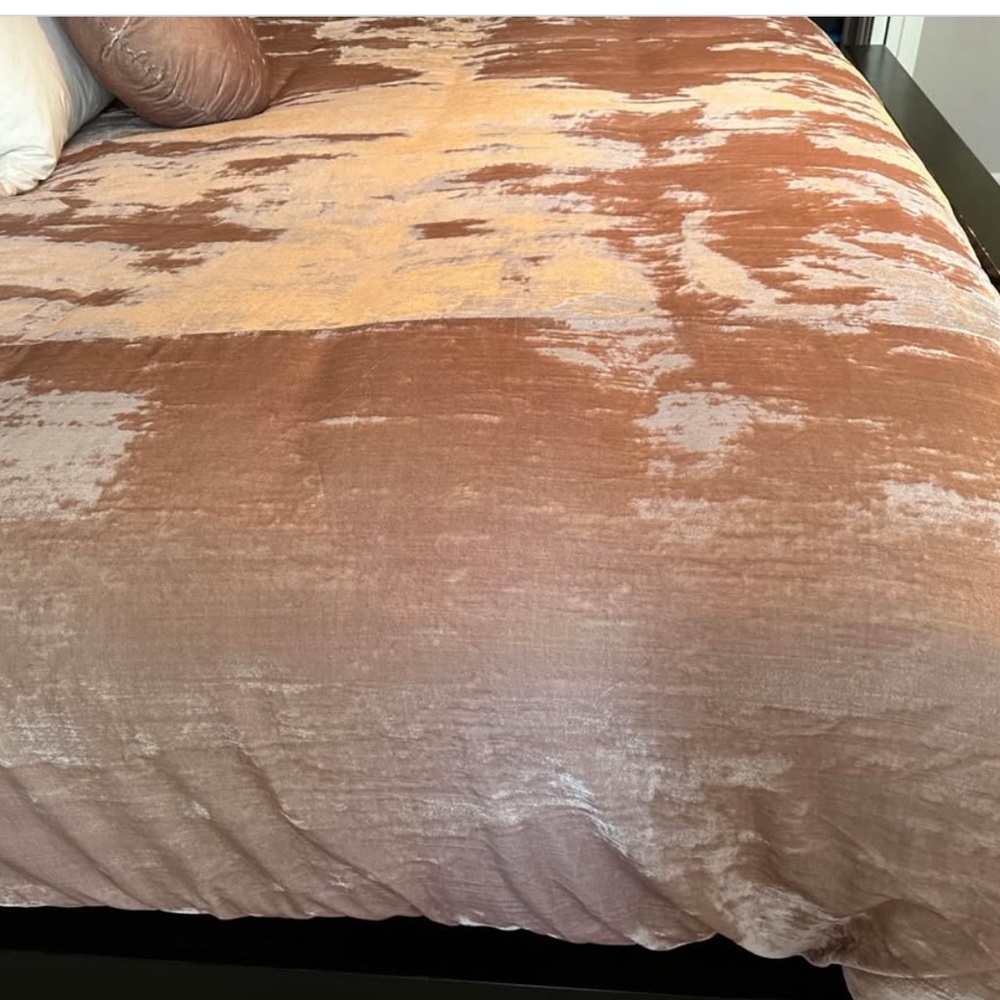 West Elm Duvet Cover